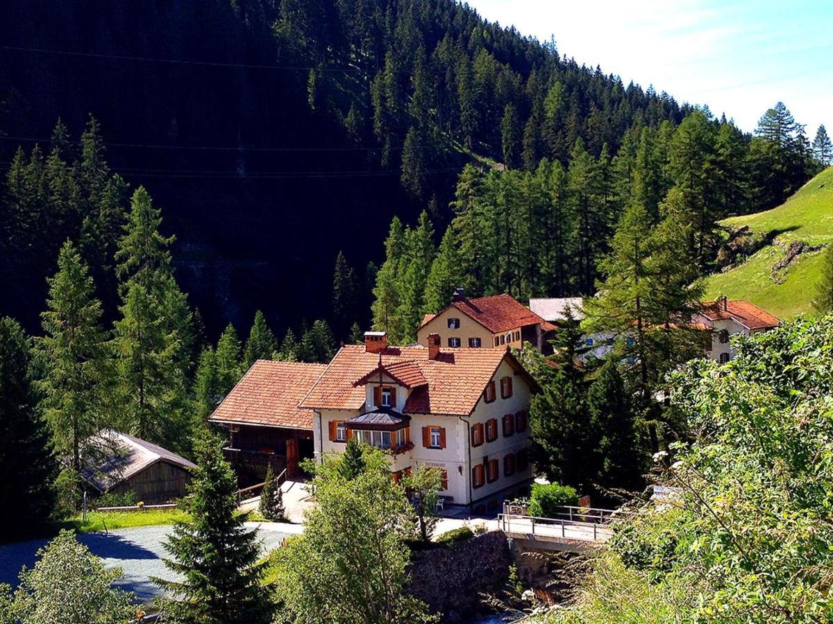 Haus La Punt, Savognin Daire Rona Dış mekan fotoğraf