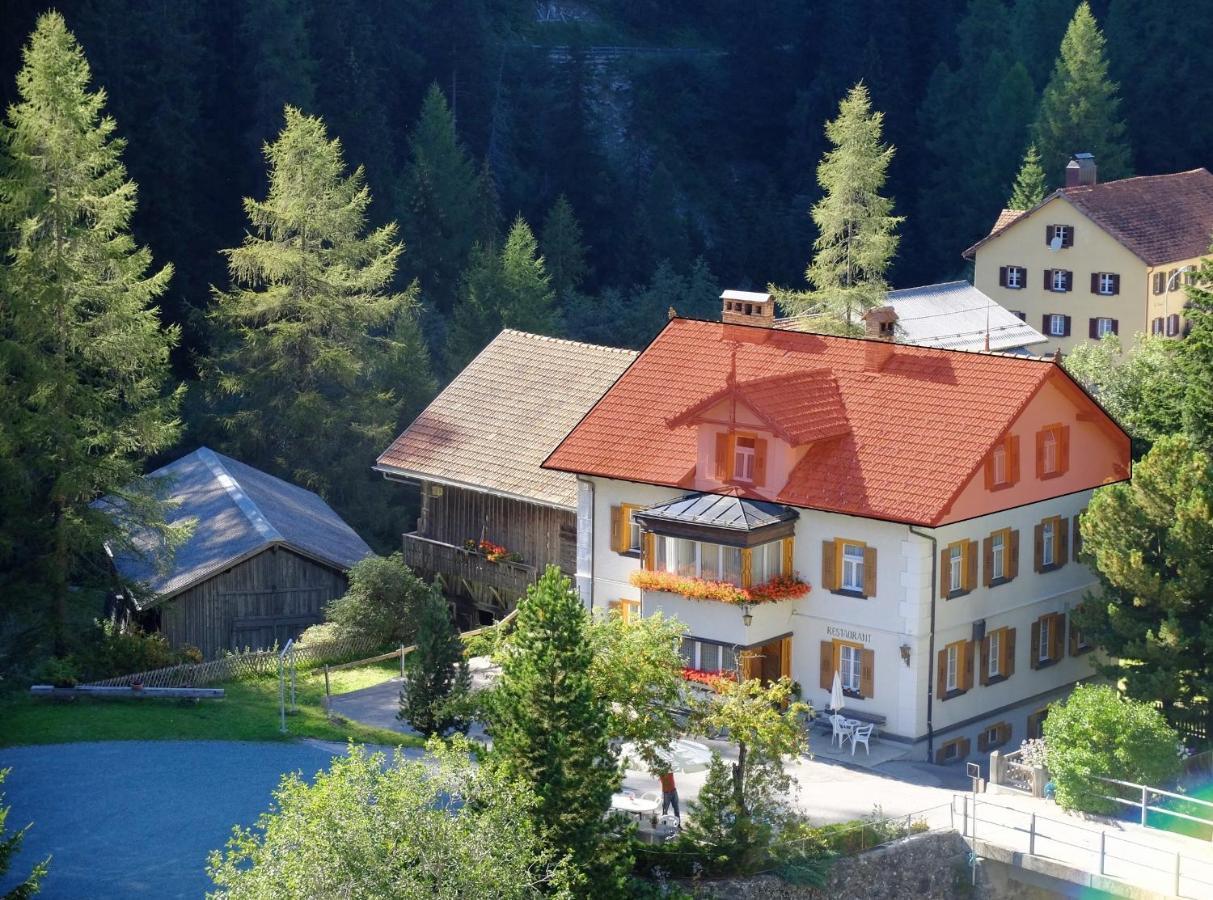 Haus La Punt, Savognin Daire Rona Oda fotoğraf