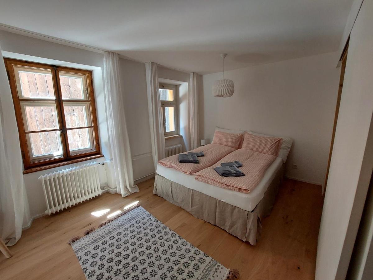 Haus La Punt, Savognin Daire Rona Dış mekan fotoğraf