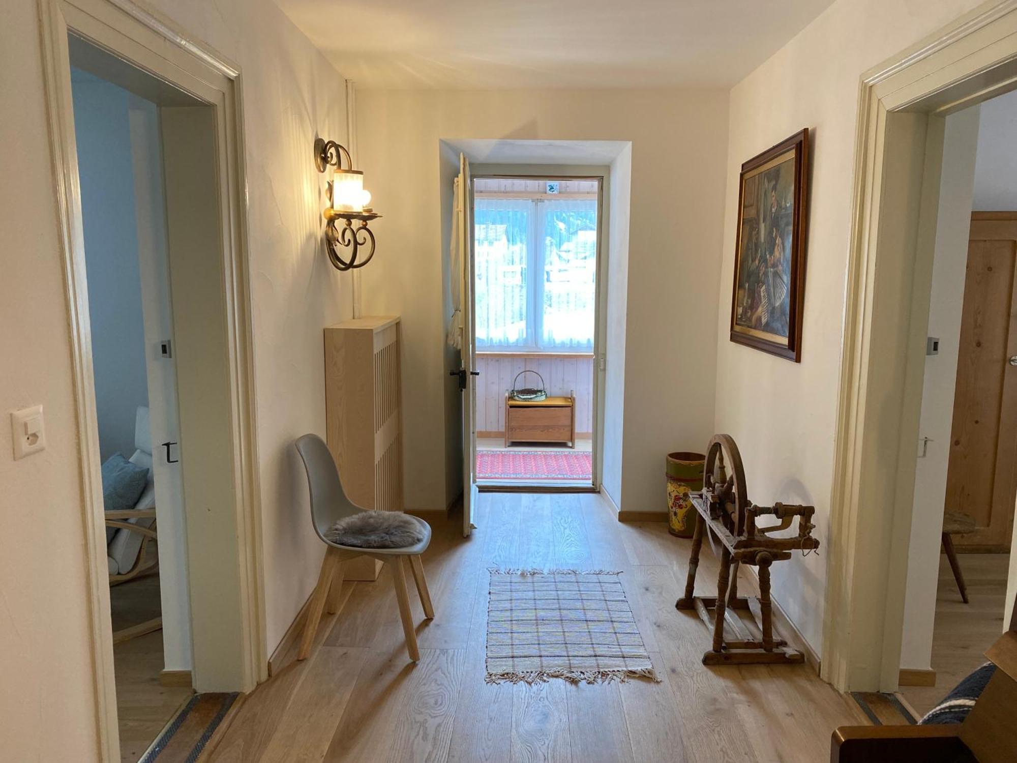 Haus La Punt, Savognin Daire Rona Oda fotoğraf