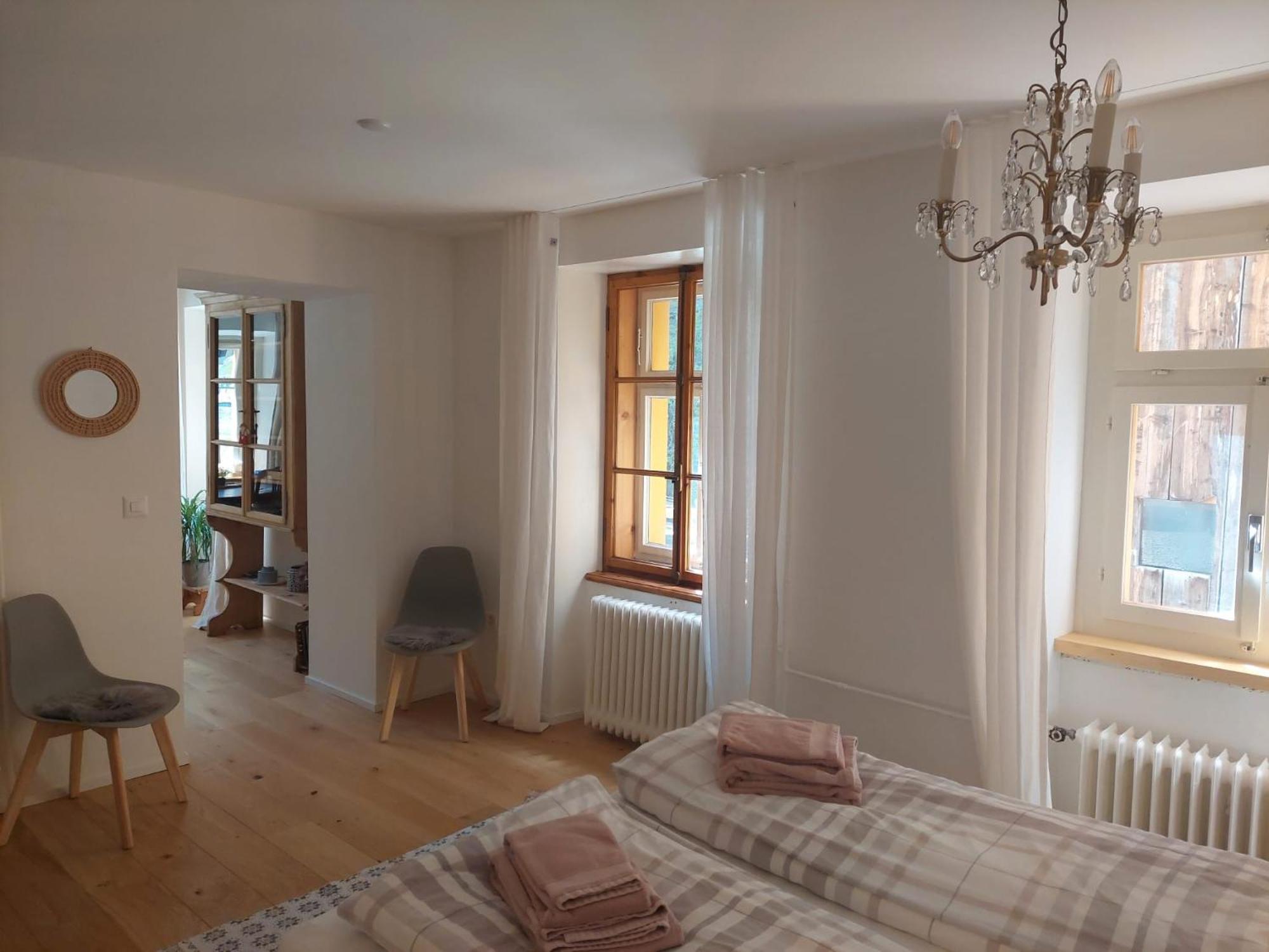 Haus La Punt, Savognin Daire Rona Dış mekan fotoğraf