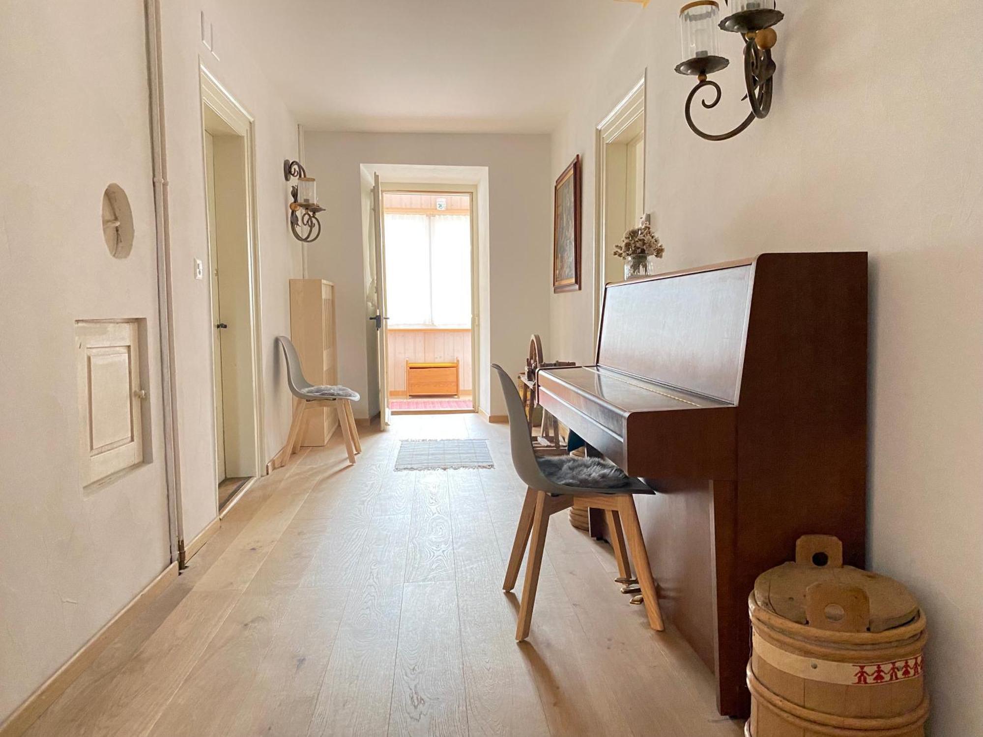 Haus La Punt, Savognin Daire Rona Oda fotoğraf