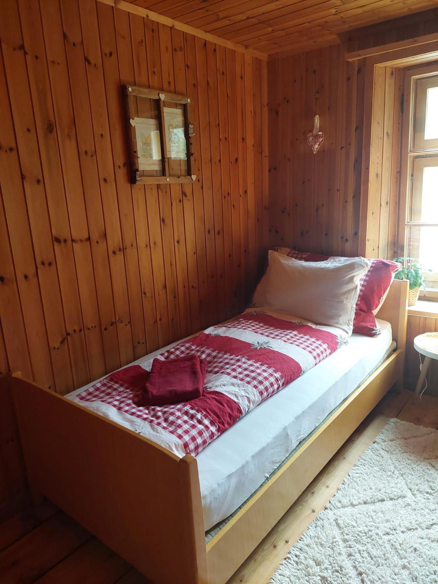 Haus La Punt, Savognin Daire Rona Oda fotoğraf
