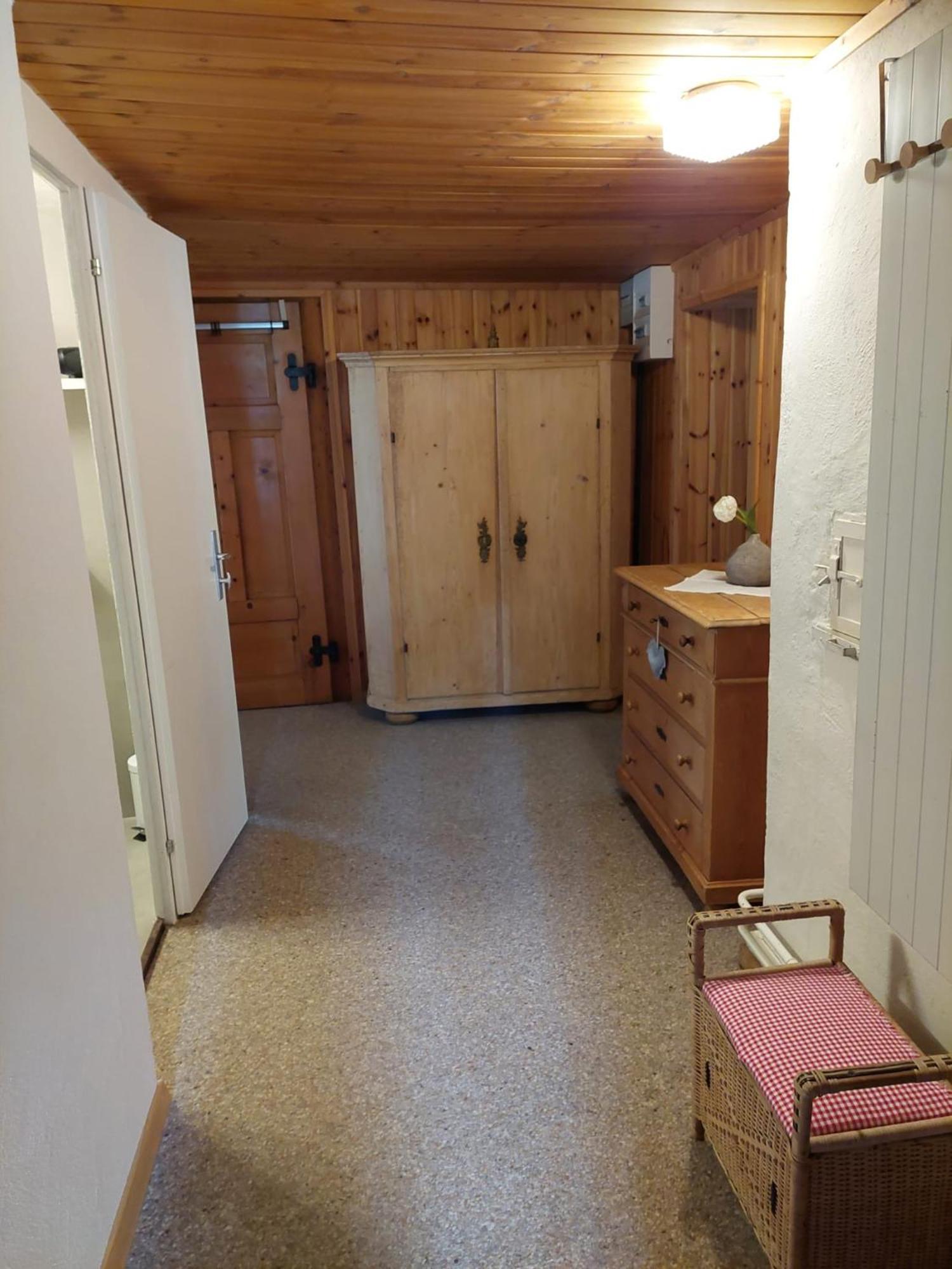Haus La Punt, Savognin Daire Rona Oda fotoğraf
